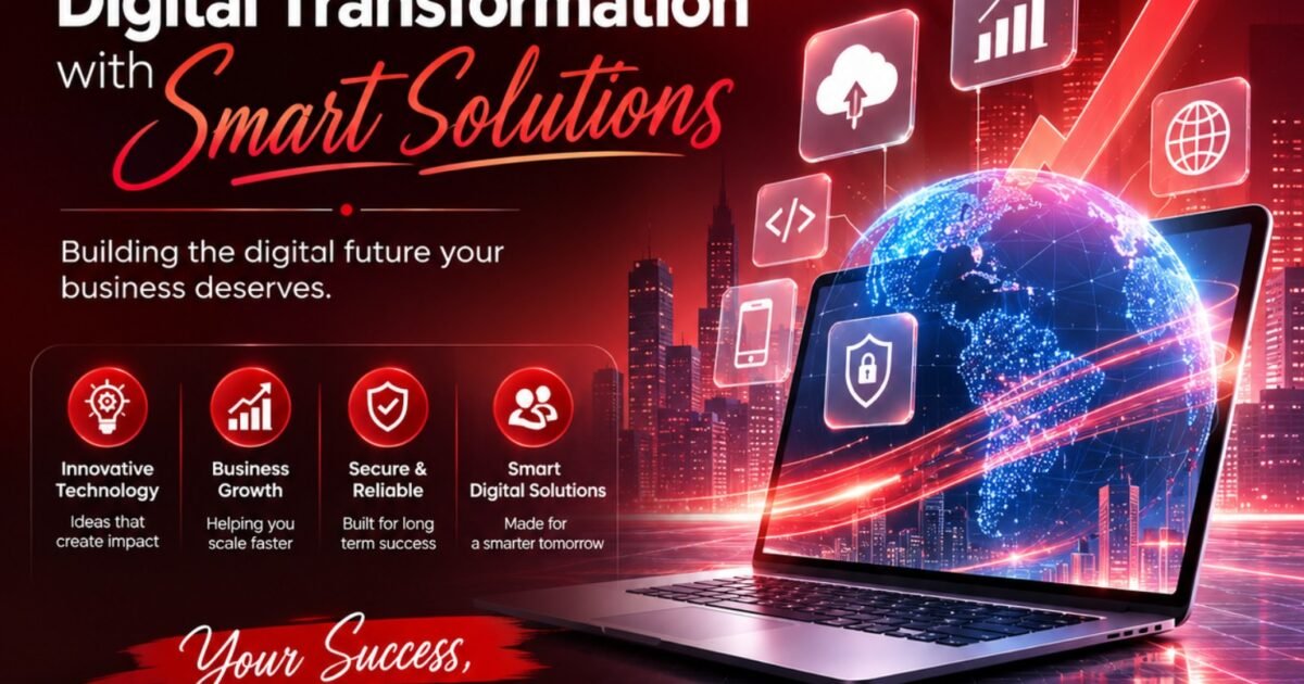 Adroit Digitech digital transformation with smart web, mobile, software and cloud solutions