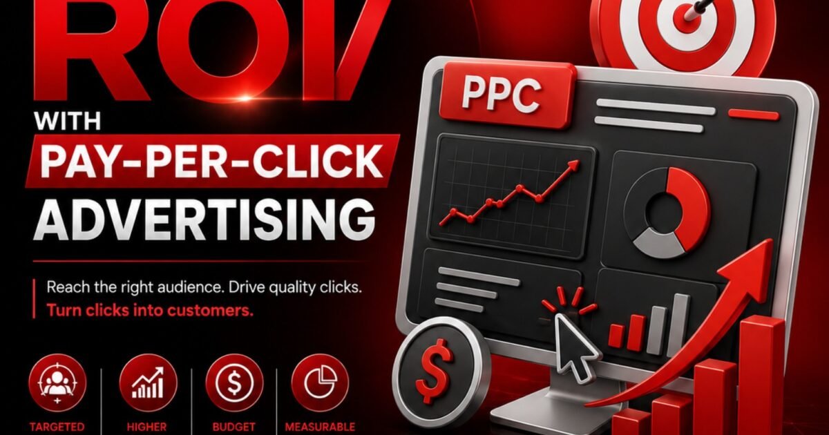 Maximize ROI with Pay-Per-Click Advertising services in Delhi