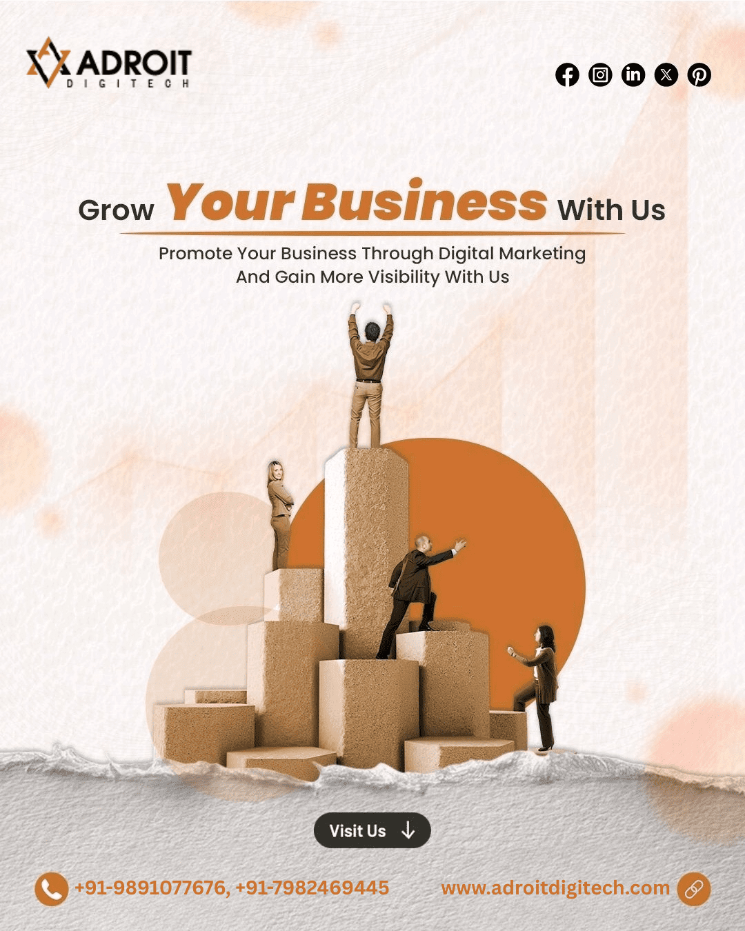 Grow Your Business with Digital Marketing in Delhi NCR