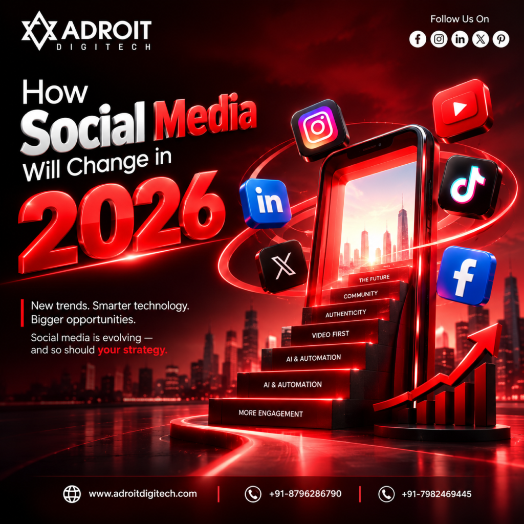 How social media will change in 2026 with AI automation, video-first content, authenticity and community