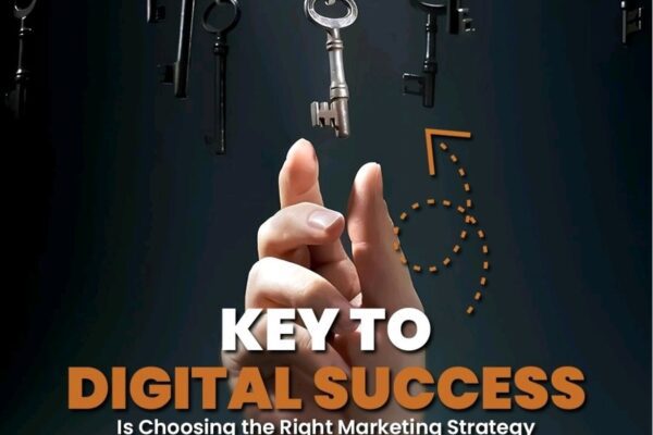Key to Digital Success: Choosing the Right Marketing Strategy