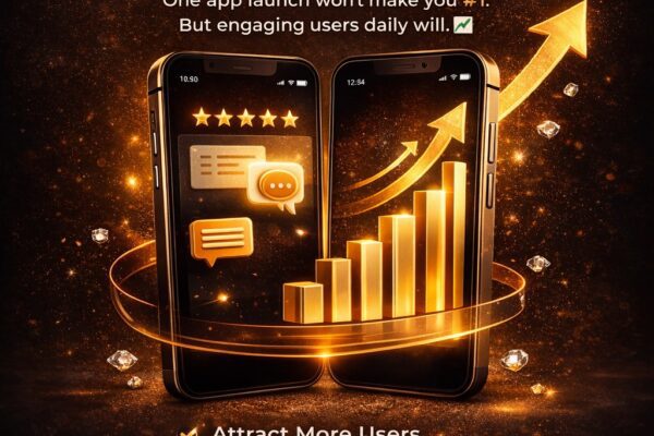 Consistency Is the Key to Mobile App Growth – How Adroit Digitech Drives App Success in Delhi NCR