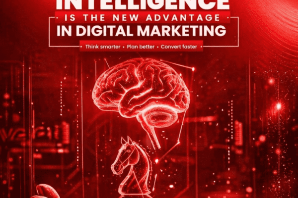 Intelligence Is the New Advantage in Digital Marketing—Adroit Digitech Leads the Way in Delhi NCR