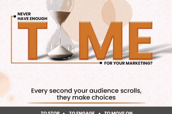 Never Have Enough Time for Your Marketing