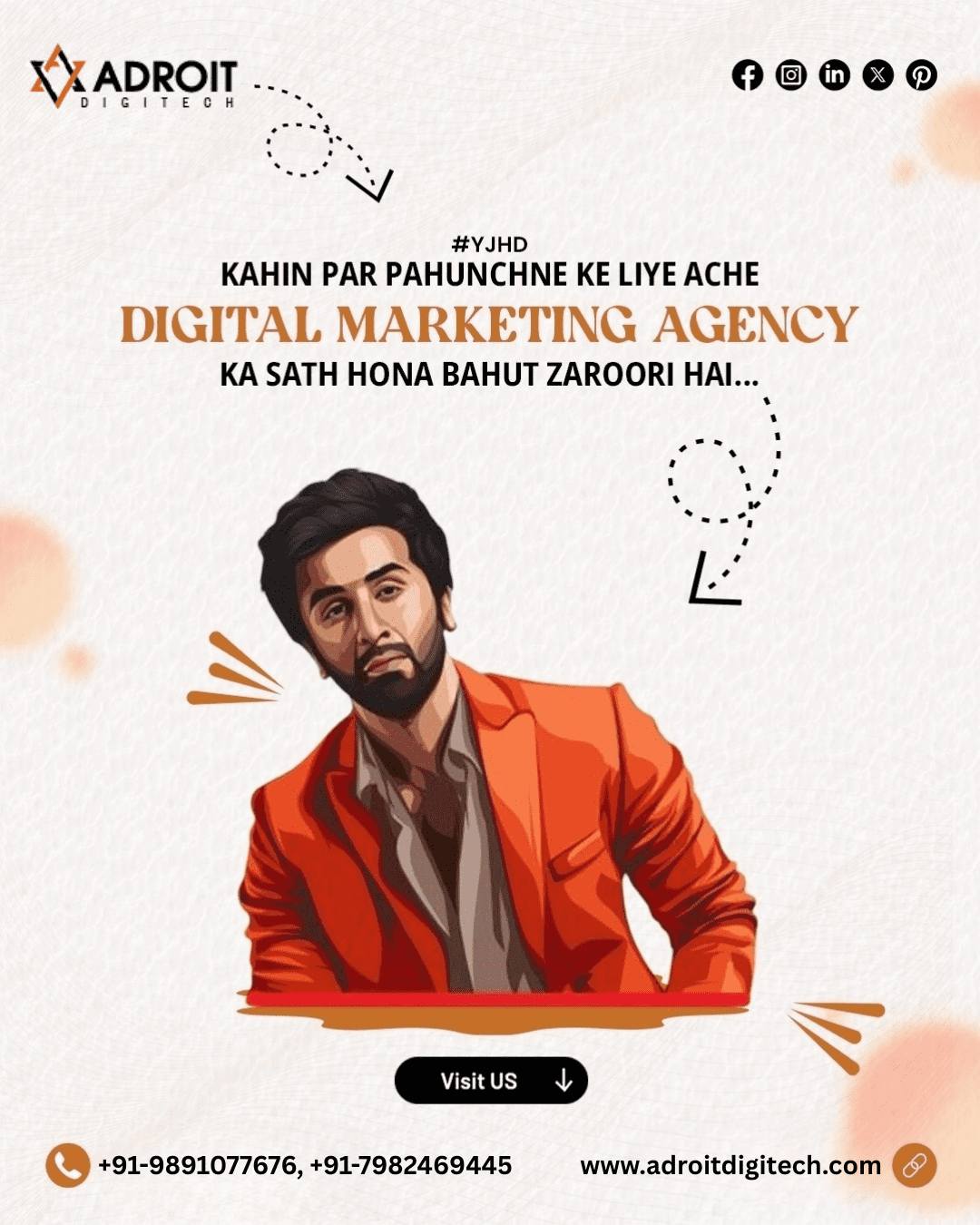 Adroit Digitech – The Best Digital Marketing Agency in Delhi NCR for Fast Google Ranking