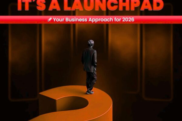 2026 Isn’t Just a Year — It’s Your Business Launchpad