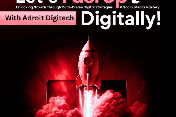 Let’s Fuel Up Digitally: Growth-Driven Digital Marketing by Adroit Digitech in Delhi NCR