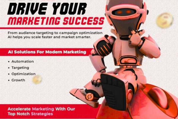 AI-Driven Digital Marketing Success with Adroit Digitech