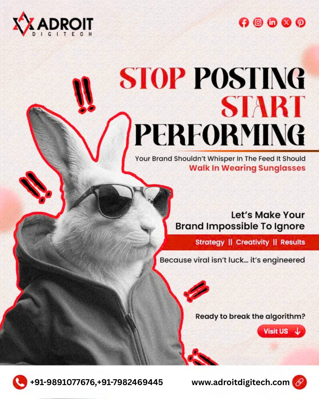 Stop Posting, Start Performing: The Smart Digital Marketing Strategy for Modern Brands