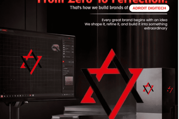 From Idea to Icon: How Adroit Digitech Builds Powerful Digital Brands