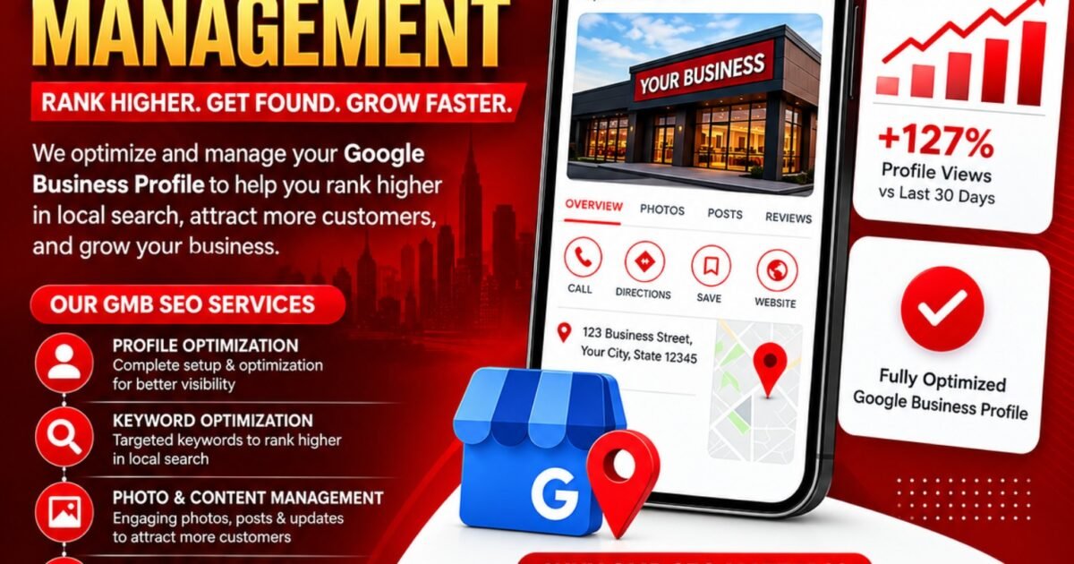 Adroit Digitech GMB SEO Management for Google Business Profile optimization and local business ranking