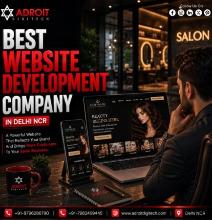 Best website development company in Delhi NCR creating responsive business websites for multiple industries
