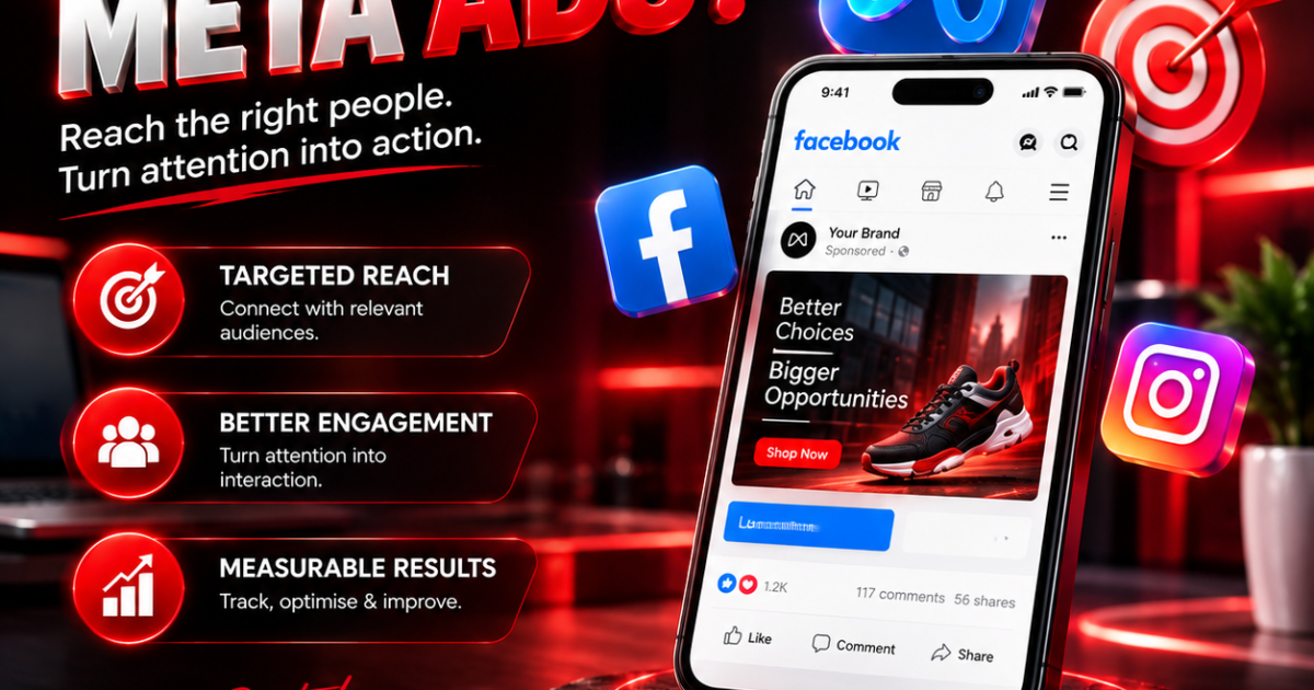 Why Meta Ads reach the right people and turn attention into action