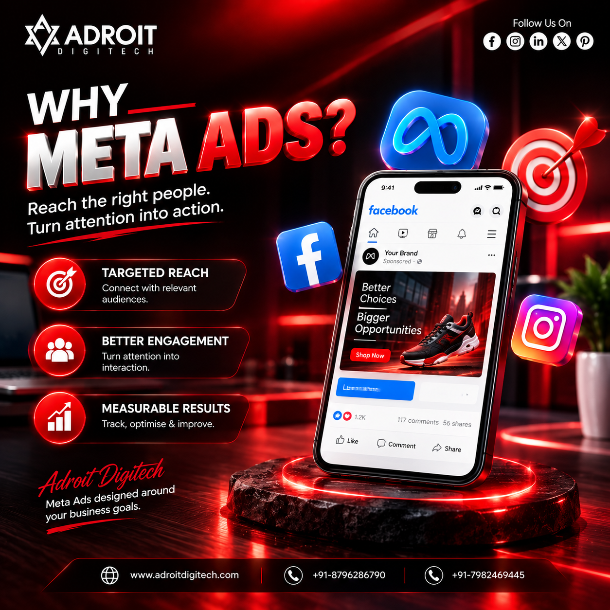 Why Meta Ads reach the right people and turn attention into action